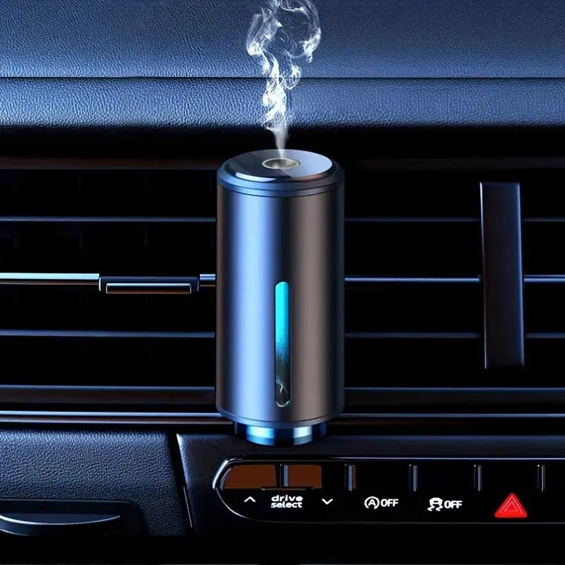 Smart Car Air Freshener, Car Air Freshener Diffuser with 3 Adjustable Modes, Car Aromatherapy Machine, Car Interior Accessories
