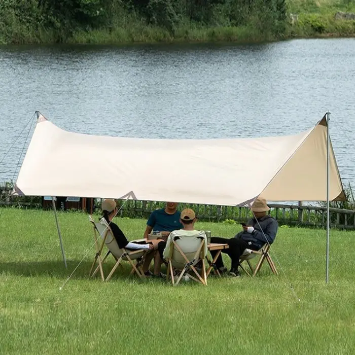 ALLTREK Flysheet AERONIX Segi Enam 3x4M Camping Outdoor Anti UV 3