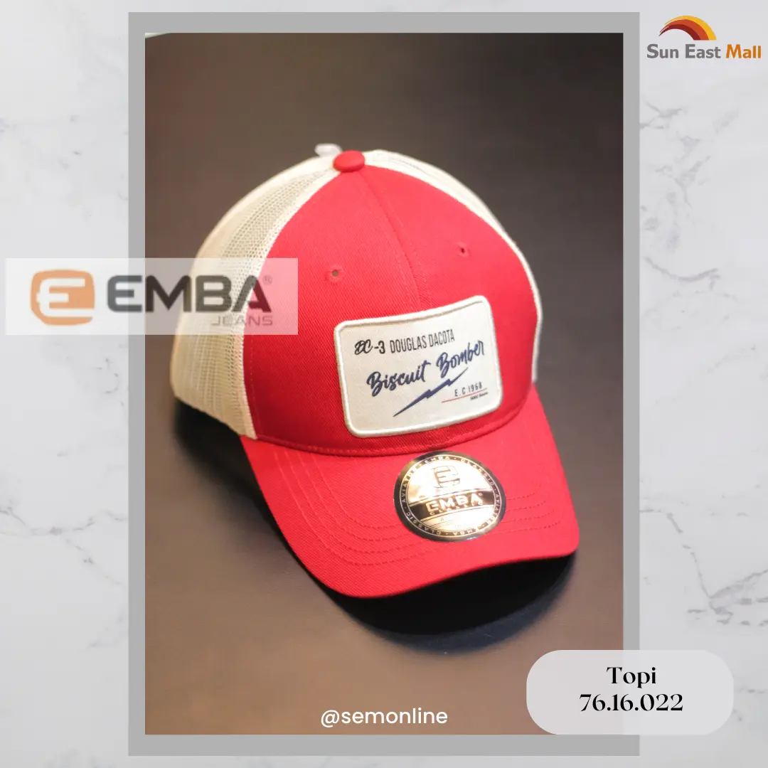 TOPI EMBA TERBARU //7616022