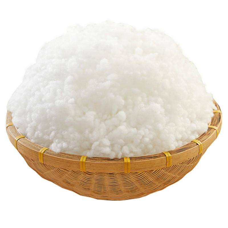 Bông Gòn Bi Nhồi Thú Bông, Móc Khóa, Móc Khóa Len Túi 25gr/50gr Handmade Diy