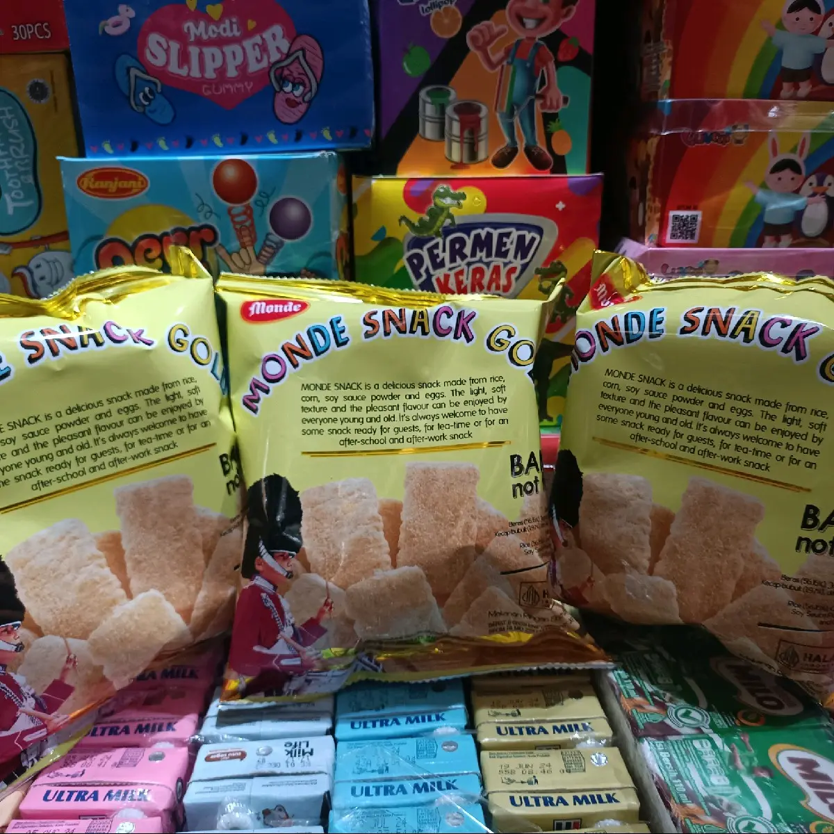 monde snack gold