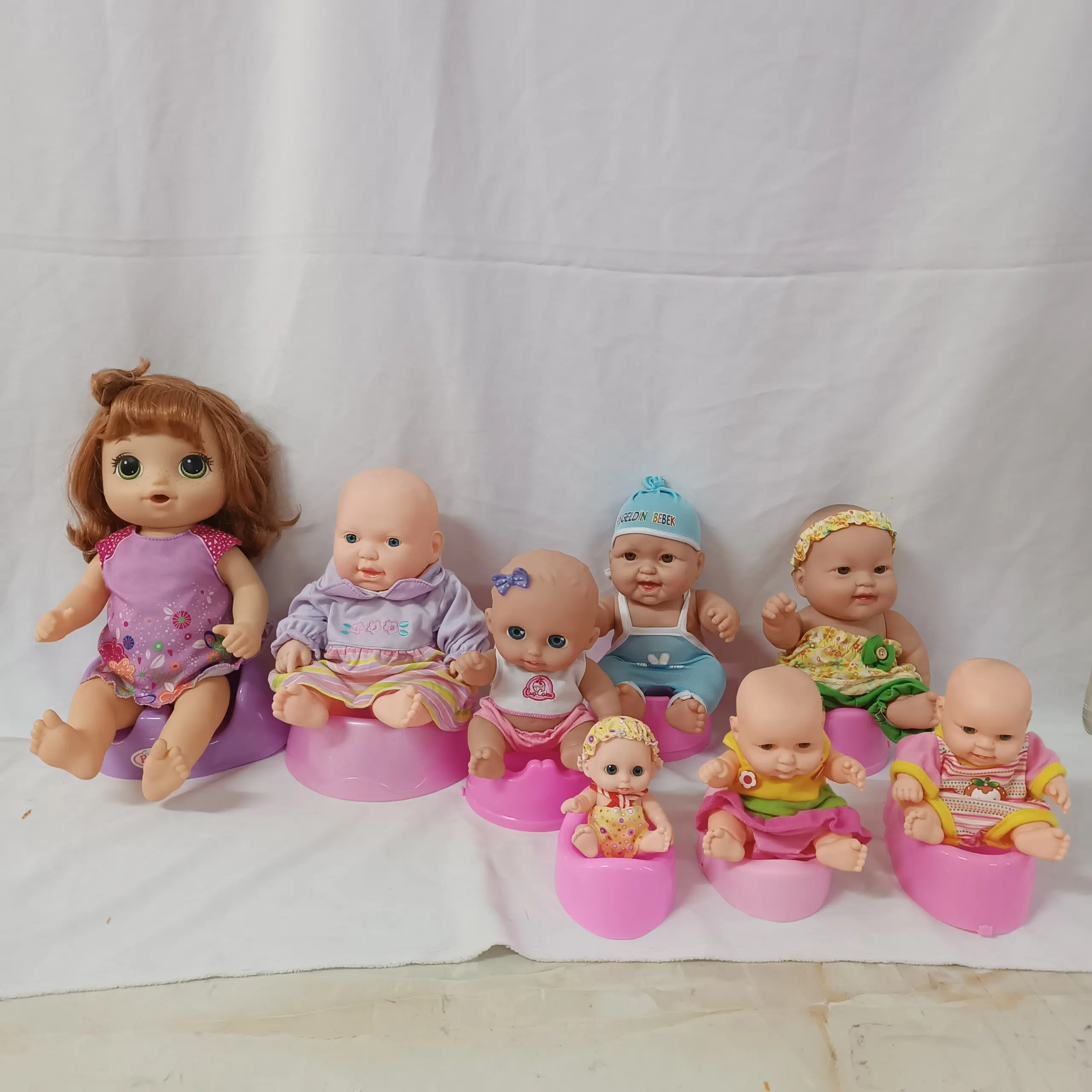 Đủ mẫu Bô Nhựa Phụ Kiện Búp Bê ( không kèm doll)
