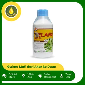 Herbisida Sistemik Elang 480 SL Kemasan 1 Liter - Pembasmi Gulma dari Akar ke Daun