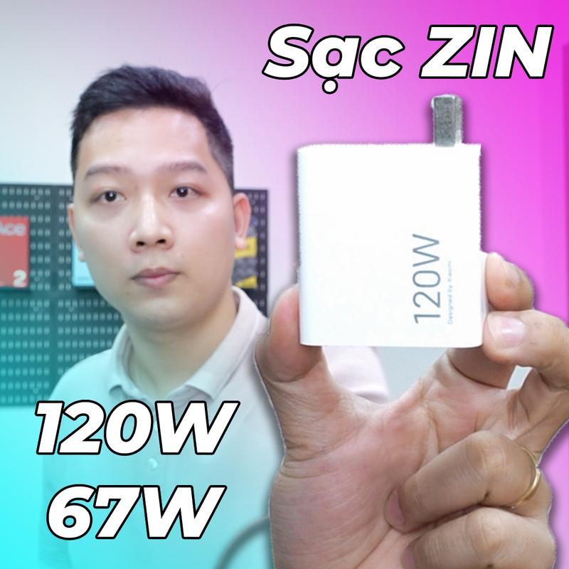 Bộ Sạc Nhanh MiTurbo 67W, 120W (Sạc Siêu Nhanh) - BH 1 Đổi 1 Phụ Kiện