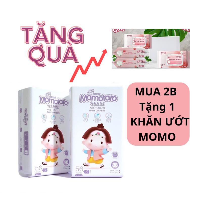 # MOMO TARRO Cho Bé tặng quà kèm giấy ướt 0