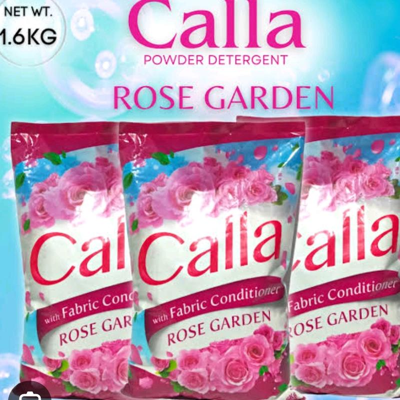 Calla detergent powder 1.6kg - TikTok Shop Philippines