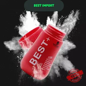 Bubuk Penata rambut Best Plus Bedak Klemis Powder