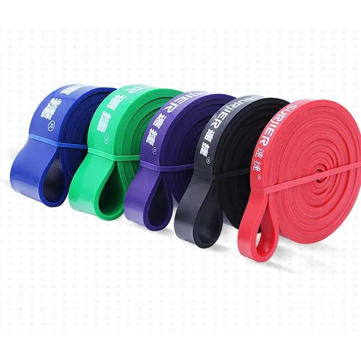 Quick Elastic Band Resistance Band Fitness Pull-up Auxiliary Strap Men and Women Explosive Force Tension Band Yoga Training Ring