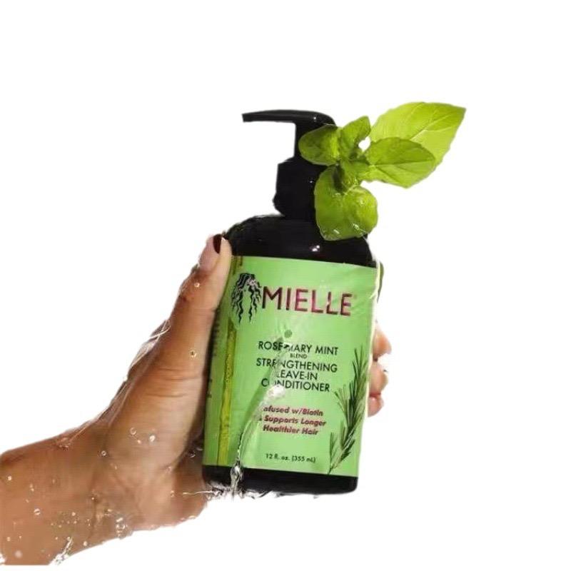 Product Introduction of Rosemary Strengthening Shampoo and Conditioner Infused with Biotin,Cleanses and Helps Strengthen Weak and Brittle Hair 6