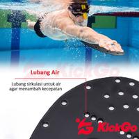 Gambar KickGo Tangan Katak Renang Alat Bantu Teknik Renang Hand Paddle Pad Swimming Remaja Dewasa - S BIRU dari KickGoOfficialStore Kab. Tangerang 4 Tokopedia