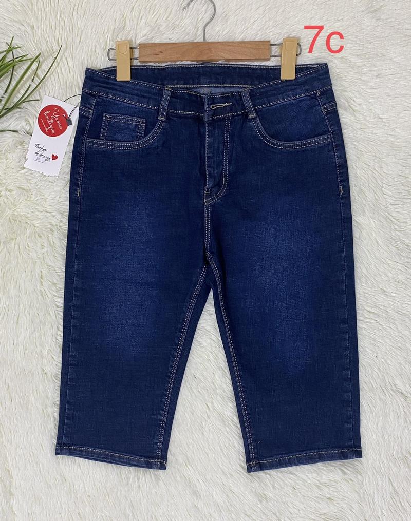 Product Introduction of Quần Jean 7 Tất không lật lai YUME JEAN BIGSIZE [FREESHIP KHI MUA HÀNG] Có size 26-46 Vải dày và co giãn 6