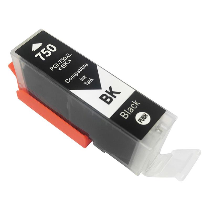 Hộp mực máy in thực tế, Lonever, dành cho Canon PGI750 / CLI751 / IX6770 / MG5570 / MG7170 / MX727 4