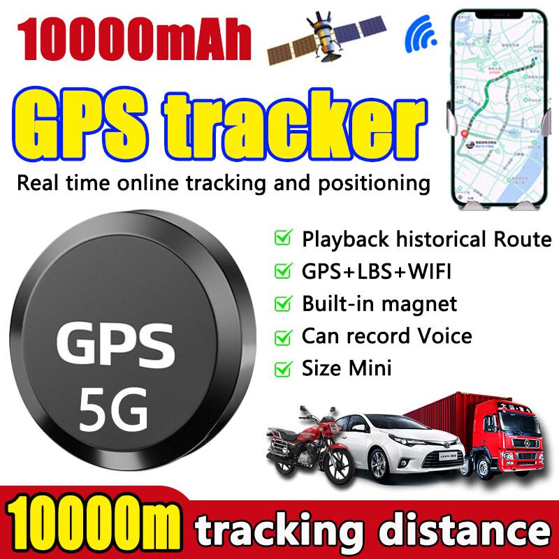 Không cần cài đặt Thiết bị định vị GPS mini từ tính hoàn hảo, định vị xe hơi,…