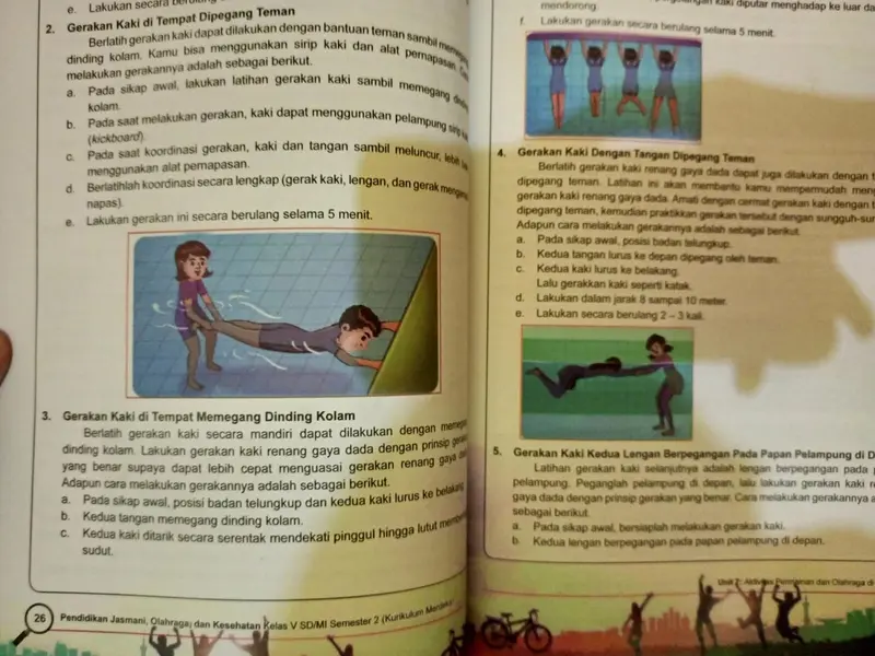 PENDIDIKAN JASMANI, OLAHRAGA & KESEHATAN KELAS 5 SEMESTER 2 - BINTANG 3