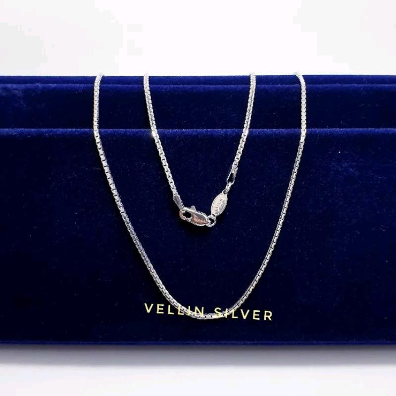 Kalung Perak itali Santa Silver 925 Asli 3