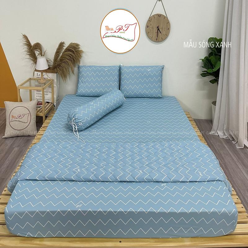 Ga chống thấm cao cấp PT chính hãng cho bé, bé tè lau là sạch, chất liệu thun lụa cao cấp (mẫu mới)