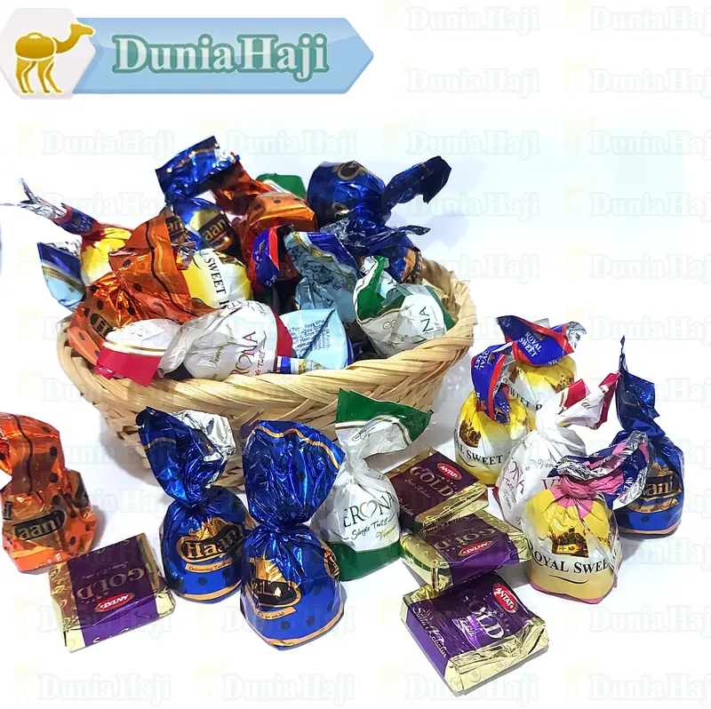 Coklat Arab Mix 500gr Cokleat Turki Turkiye Oleh Oleh Haji dan Umroh Chocolate Food 2