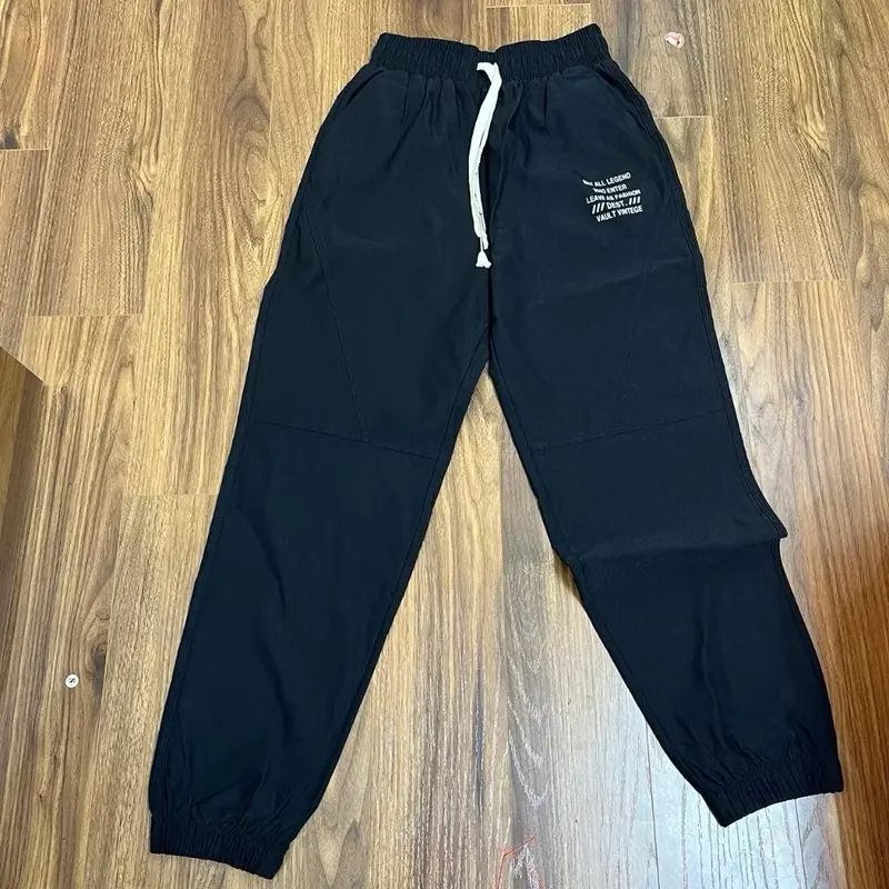 Quần Kaki Thể Thao Dáng Jogger Rộng Cho Nam Nữ - Phong Cách Đường Phố Thời Trang Xuân Thu Đông - Sport, Tập Gym 8