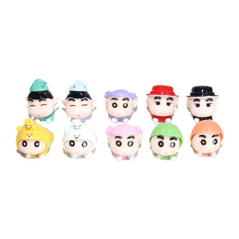 New Cartoon Three-Dimensional Lying Dress Small New Doll DIY Ornament Cream Glue Mobile Phone Holder Keychain Pendant 4