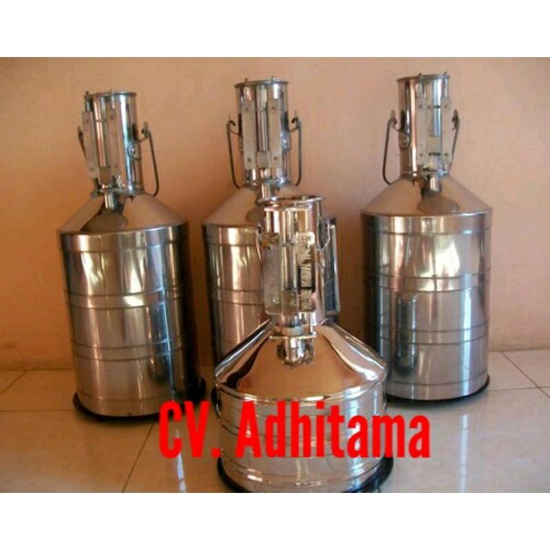Bejana ukur kapasitas 5liter || 10liter || 20liter free tatakan dan waterpass 2