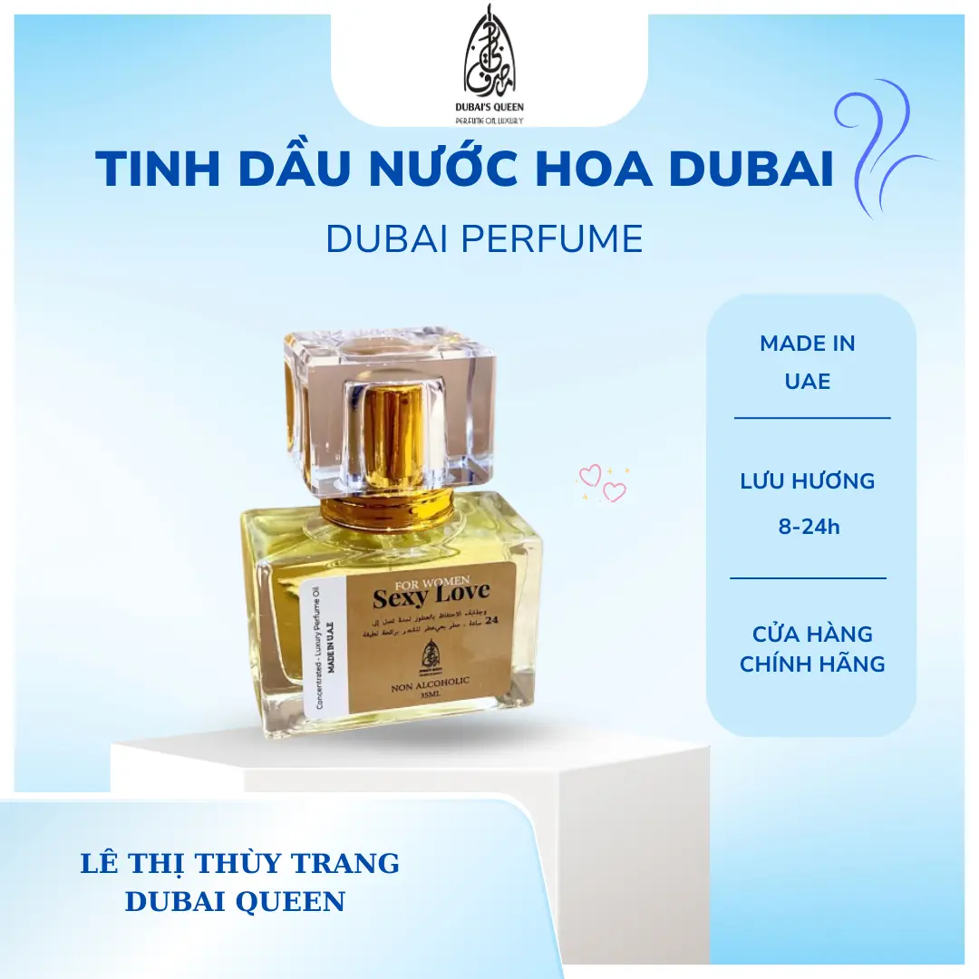 Tinh Dầu Nước Hoa sexy Love