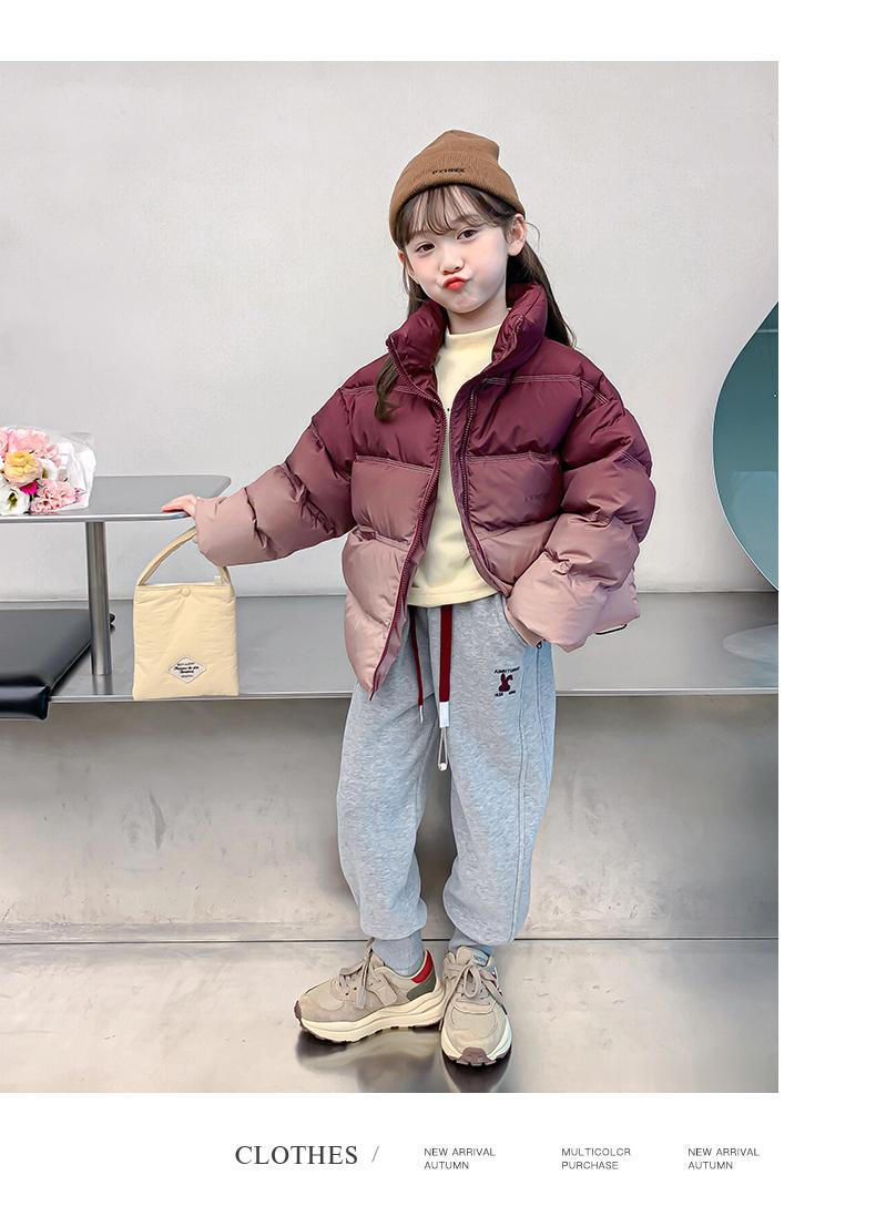 Product Introduction of Áo Khoác Bông Lông Vũ Cho Bé Gái, Quần Áo Mùa Đông, Hàng Mới Về 2024, Áo Khoác Dày Dặn Mùa Đông, Dành Cho Trẻ Em, Áo Khoác Độn Bông Mùa Đông Ngắn, Thích Hợp Cho Bé Gái áo  khoác  hè  cho  bé  gái 11