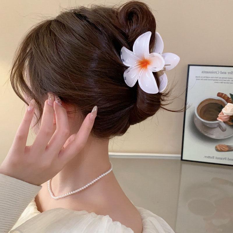 Kẹp Hoa Tươi, Màu Pastel, DREJEW, Thích Hợp Cho Kỳ Nghỉ Bờ Biển Cổ Tích Kẹp Cá Mập, Kẹp Tóc Mùa Xuân Ngọt Ngào, Kẹp Tóc Dễ Phối Đồ 6