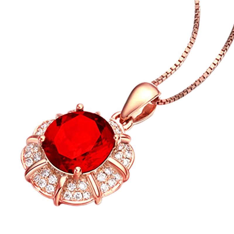 Product Introduction of Tiktok Live Streaming on Kwai Jewelry Suit 18K Gold Plated Imitation Natural Gem Tourmaline Rings Pendants Necklace Ear Stud 10