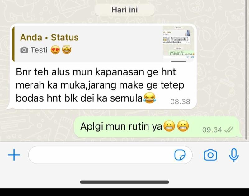 Product Introduction of Paket usaha Queen Beauty Skincare free kapas 1