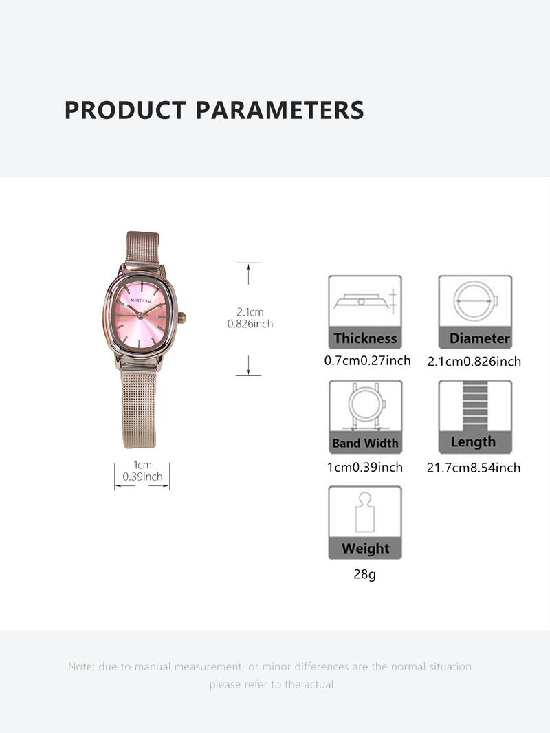 Product Introduction of Women's Elegant Fashion Round Dial Analog Quartz Watch, Fashion Watch for Party, Daily Clothing Decor, Trendy All-match & Exquisite Watch for Birthday Gift with Box 1