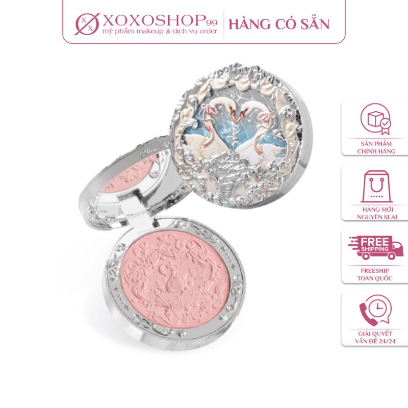 Phấn má hồng Swan Ballet Flower Knows - hình thiên nga