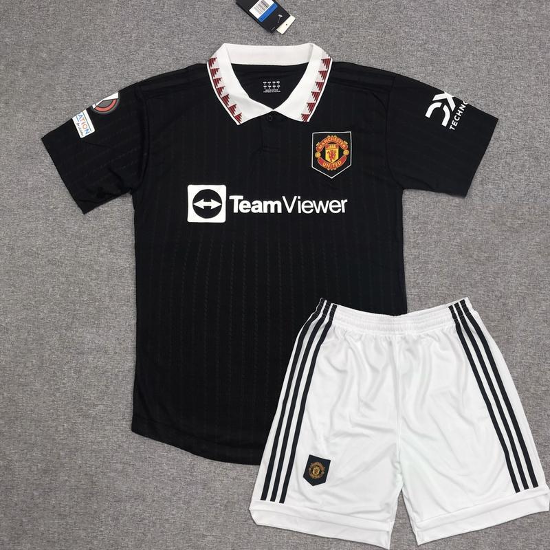 Bộ Quần Áo Bóng Đá CLB Manchester United Loại Cao Cấp - Vải Thái Mềm Mịn Cao Cấp - Thoáng Mát - Thấm Hút Mồ Hôi Tốt