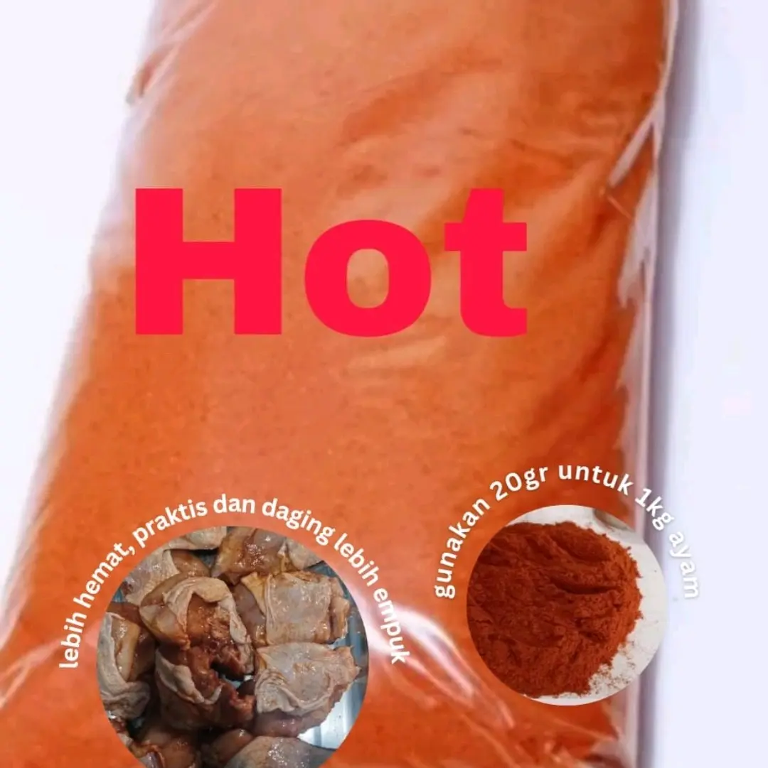 Bumbu Marinasi fried chicken Hot spicy 1kg Ayam