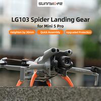 Gambar Sunnylife Landing Gear Heightened Spider Gears Extensions For DJ! Mini 5 Pro Support Leg Protector Pelindung Drone Orange - N5P-LG103-C dari Brica Berrisom Kab. Tangerang 5 Tokopedia
