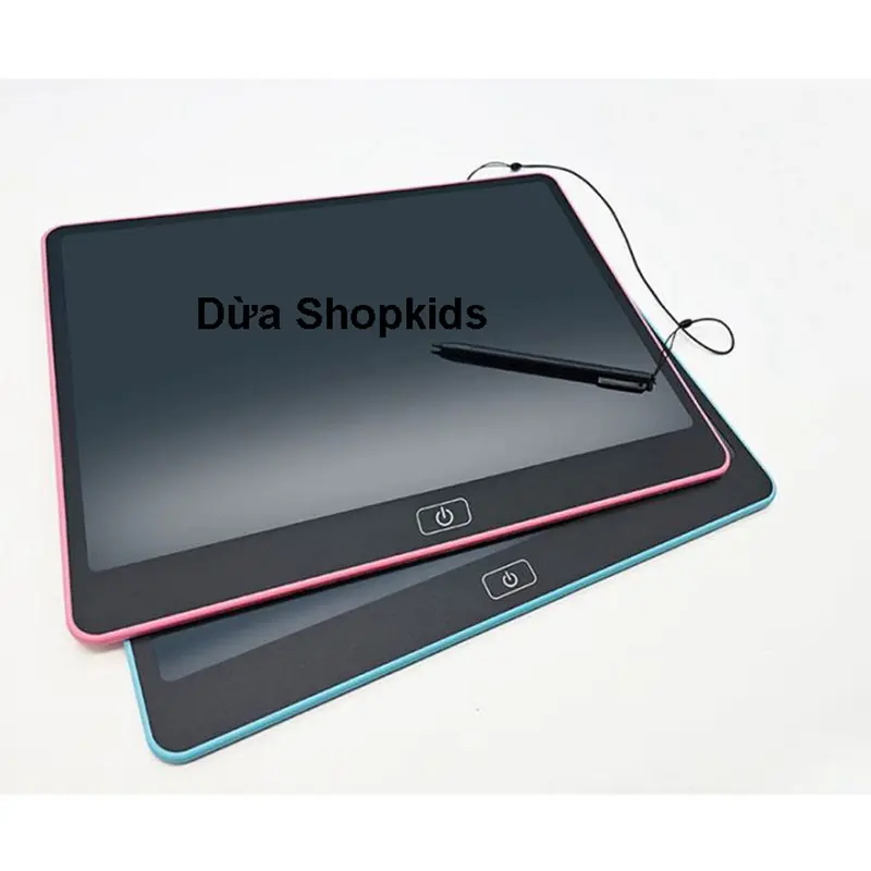 [16 Inch] Bảng Viết Tự Xóa 16 Inch Đa Sắc Bảng Vẽ Tự Xóa Thế Hệ Mới Thông Minh Bảng LCD Tự Xóa 12 inch, 13 inch, 16 Inch - Dừa Shopkids 2