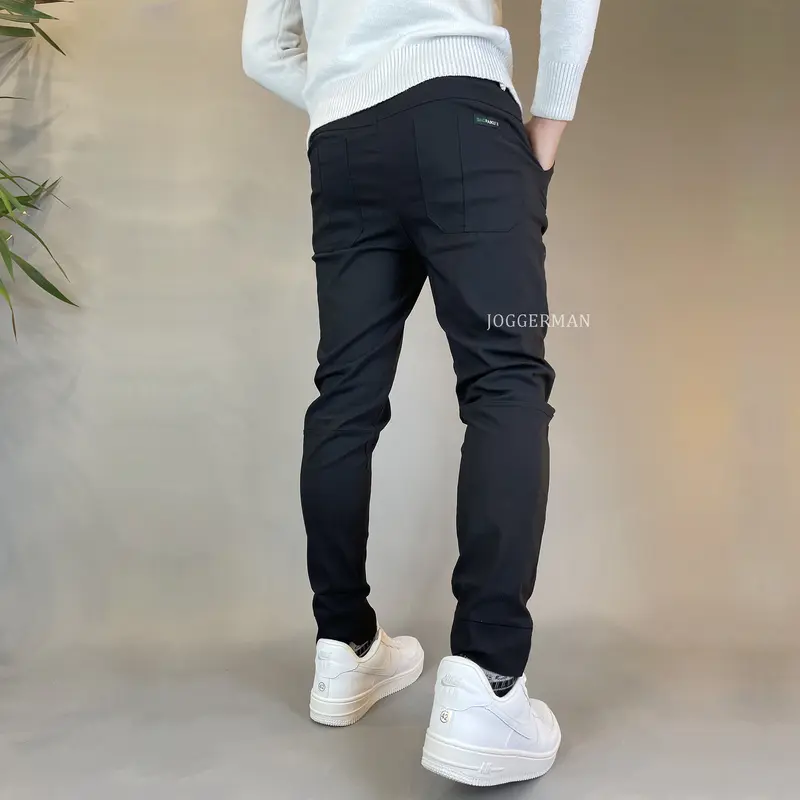 Quần Jogger 6 túi JG01 siêu chất, tiện lợi dễ mặc dễ phối đồ, Thoải mái JG01 Kaki Nam Sport 5
