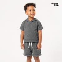 Gambar MemoryLife - Cloud Active Set | Setelan Premium Anak Unisex | Untuk Anak Umur 6 Bulan - 5 Tahun - Mist, 4Y dari MemoryLife Shop Kota Administrasi Jakarta Utara 2 Tokopedia