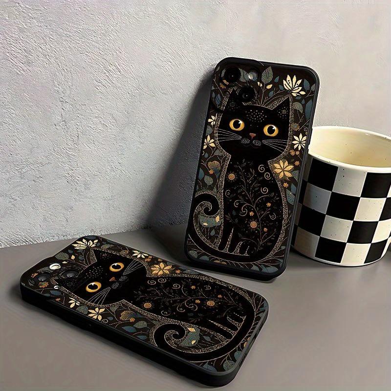 Product Introduction of Special all inclusive anti fall cartoon cat clearance price phone case suitable for iPhone 11/13/11promax/12promax/13promax anti fall protection phone case 1