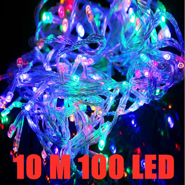 Ruibao Lampu Natal LED 10M 100 LED / Twinkle Light / Lampu Tumblr