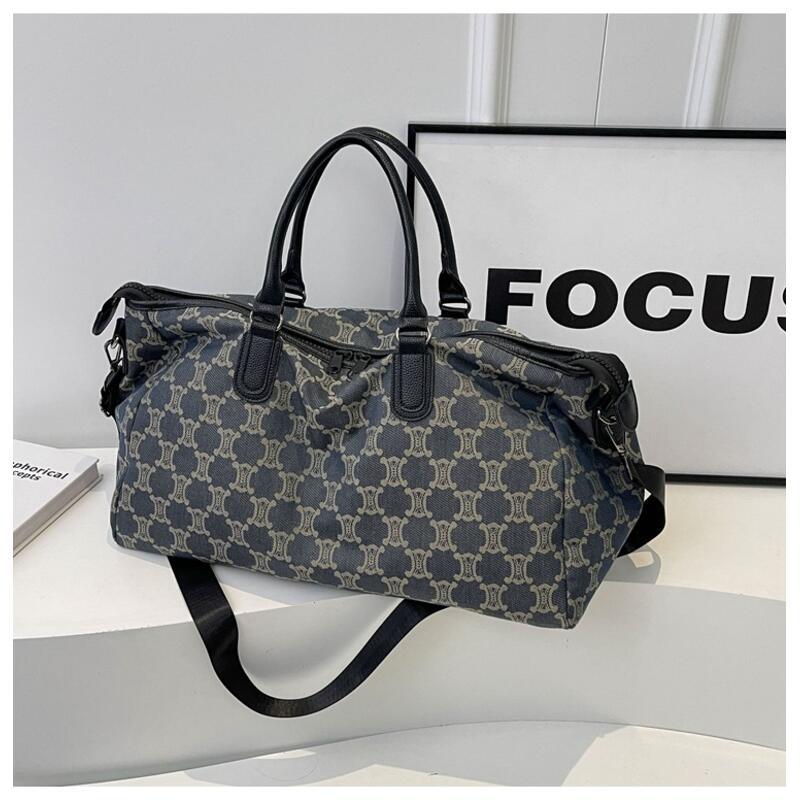 Product Introduction of Large capacity new men's and business travel storage luggage bag, women's yoga fitness handbag, single shoulder luggage  bag ash  trevino  duffle  bag beg  lc  travel duffle  bag riize  travel  bag Extra Large Waterproof Moving Bag travel  bags 15