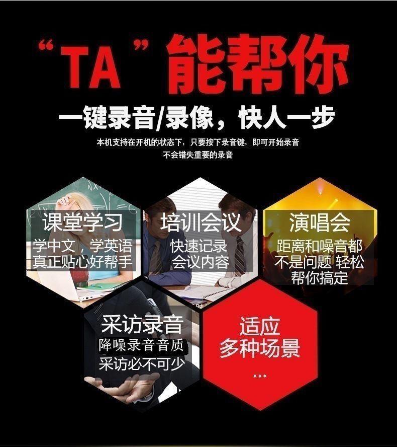 Product Introduction of HD Motorcycle Conference Law Enforcement Recorder Camera Duty Video Recorder Camera Sports DV Classroom Machine 9