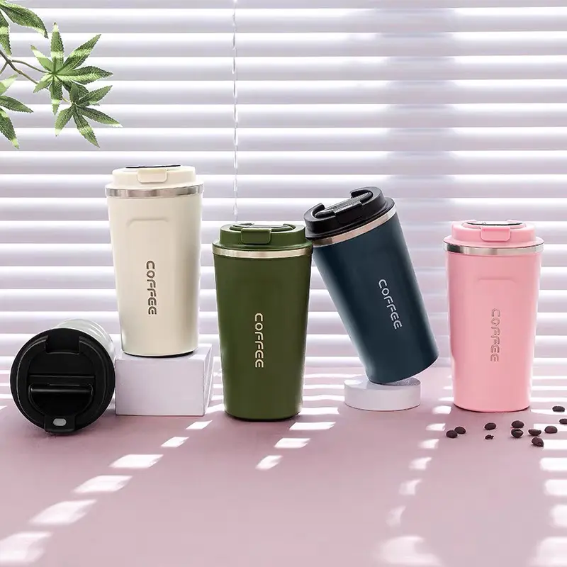 Bình Giữ Nhiệt 510ml Coffee Size To, Ly Giữ Nhiệt Chất Liệu Inox 304 Giữ Nhiệt Nóng, Lạnh 8