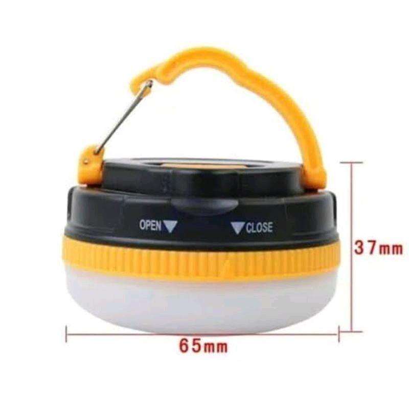 Lampu Tenda Bakpao Camping Outdoor Gantung Lampu Emergency 2