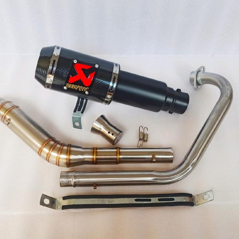 Knalpot Akrapovic Lorenzo gp M1 FREE DB KILLER Vixion R15 Xabre Byson Cb150r Cbr150 Verza Megapro Sonic Cs1 Satria Fu Dll 2