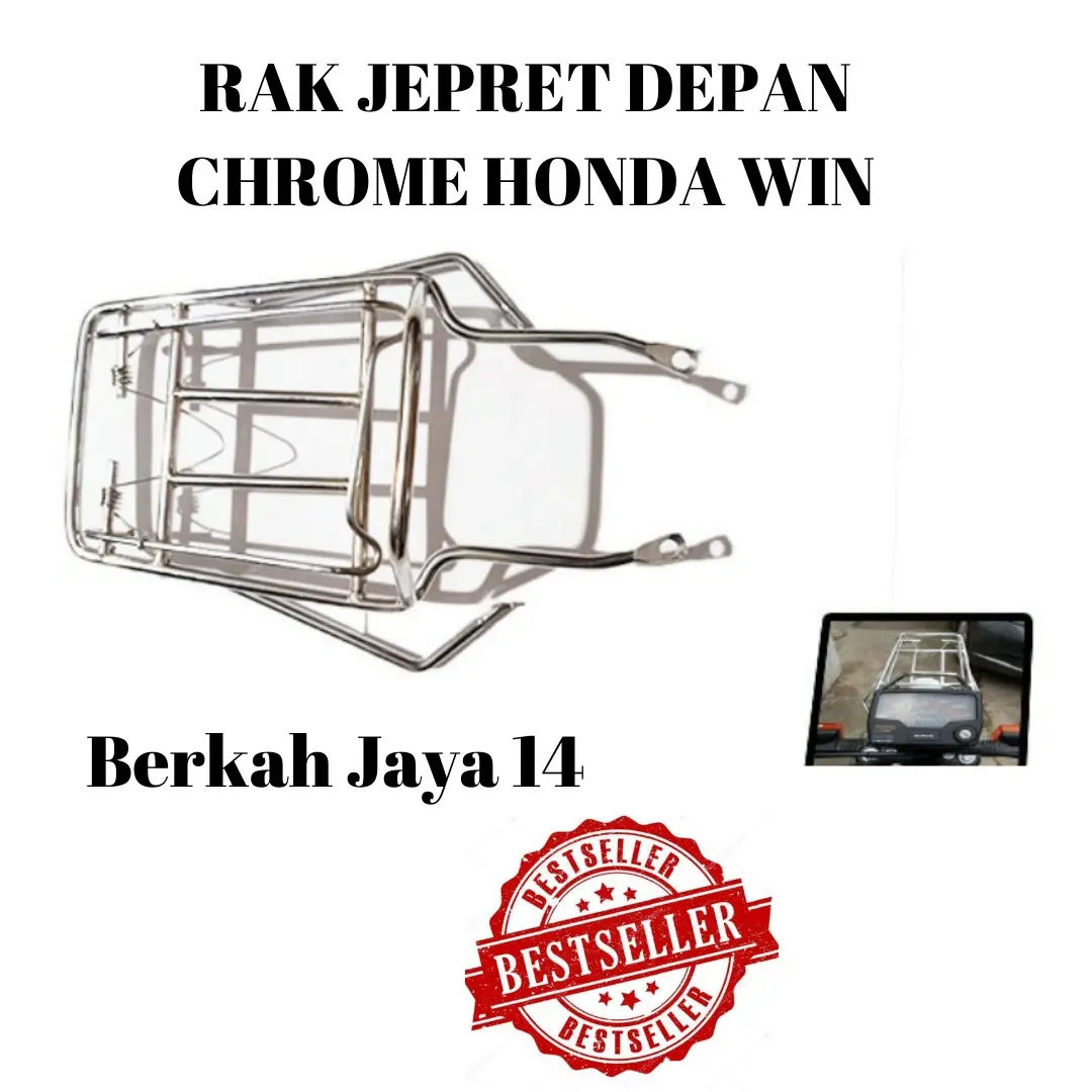 RAK JEPRET WIN CHROME HARGA MURAH BARANG BERKUALITAS PROMO DISKON ...