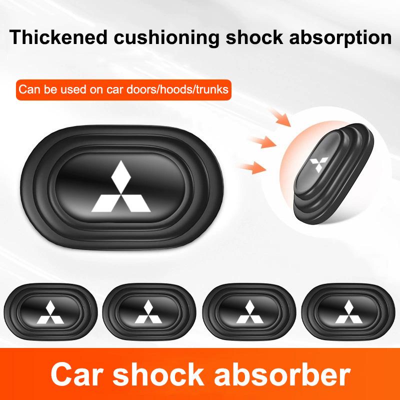 Product Introduction of Car door shock-absorbing buffer pads suitable for Mitsubishi Santamo Sapporo Shogun Sigma Space Gear door closing silent sticker anti-collision pad strip self-adhesive 12