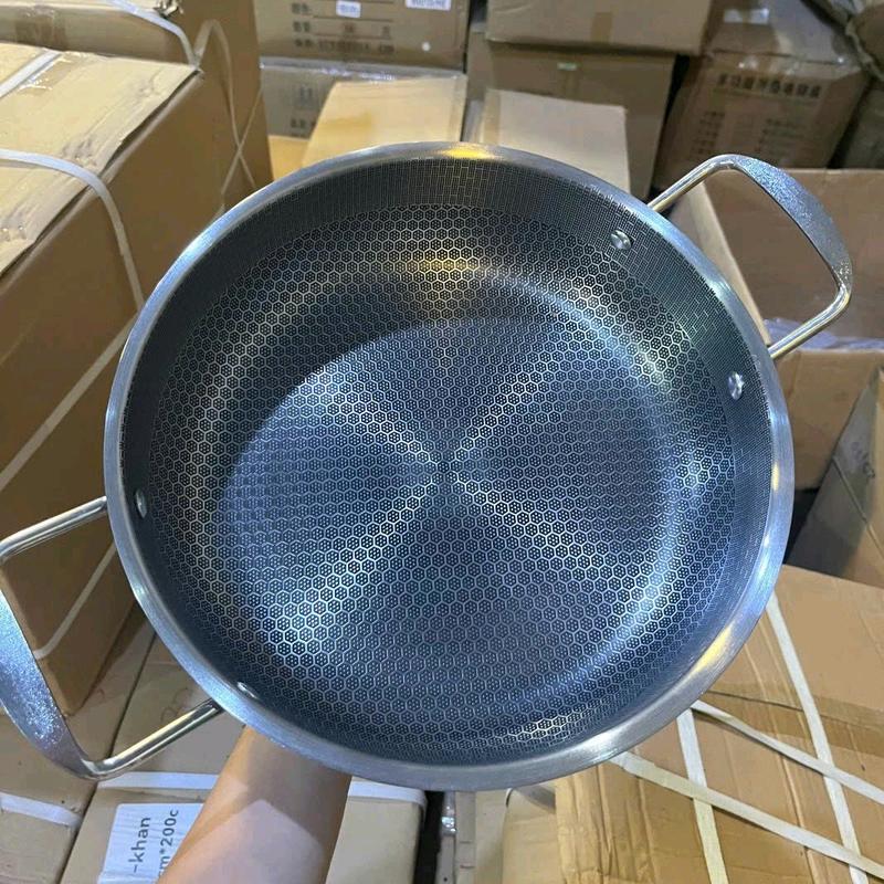 Chảo Inox Chống Dính 28 Cm Thuận Tiện Trong Nhà Bếp