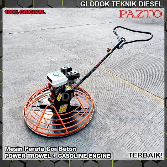 Matrix 436A Mesin Perata Beton Lantai Cor Semen Power Trowel TERBAIK ...
