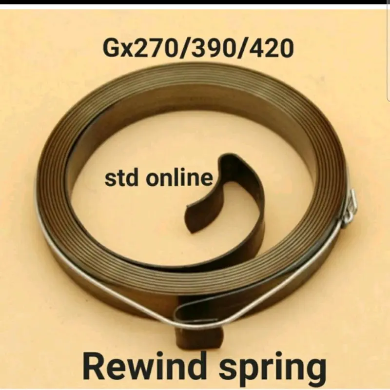 REWIND SPRING PER ENGKOL GX270 / GX390 PER TARIKAN ENGKOL MESIN 0