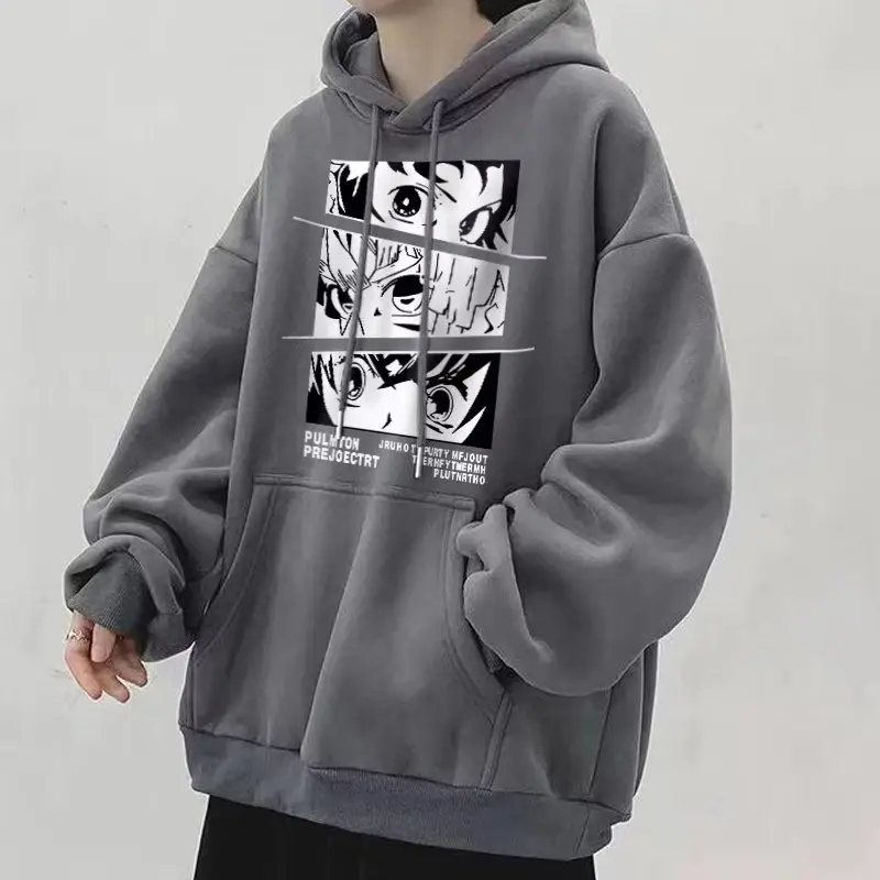 Áo Hoodie Ngoại Cỡ, Thời Trang Thường Ngày In Hình Hoạt Hình, Xu Hướng Hàn Quốc, Dáng Rộng Vừa Vặn, Mũ Trùm Đầu Lớn, Có Thể Được Mặc Bởi Unisex, CPEIC, Có Cỡ M-8XL, 150KG Có Thể Được Mặc